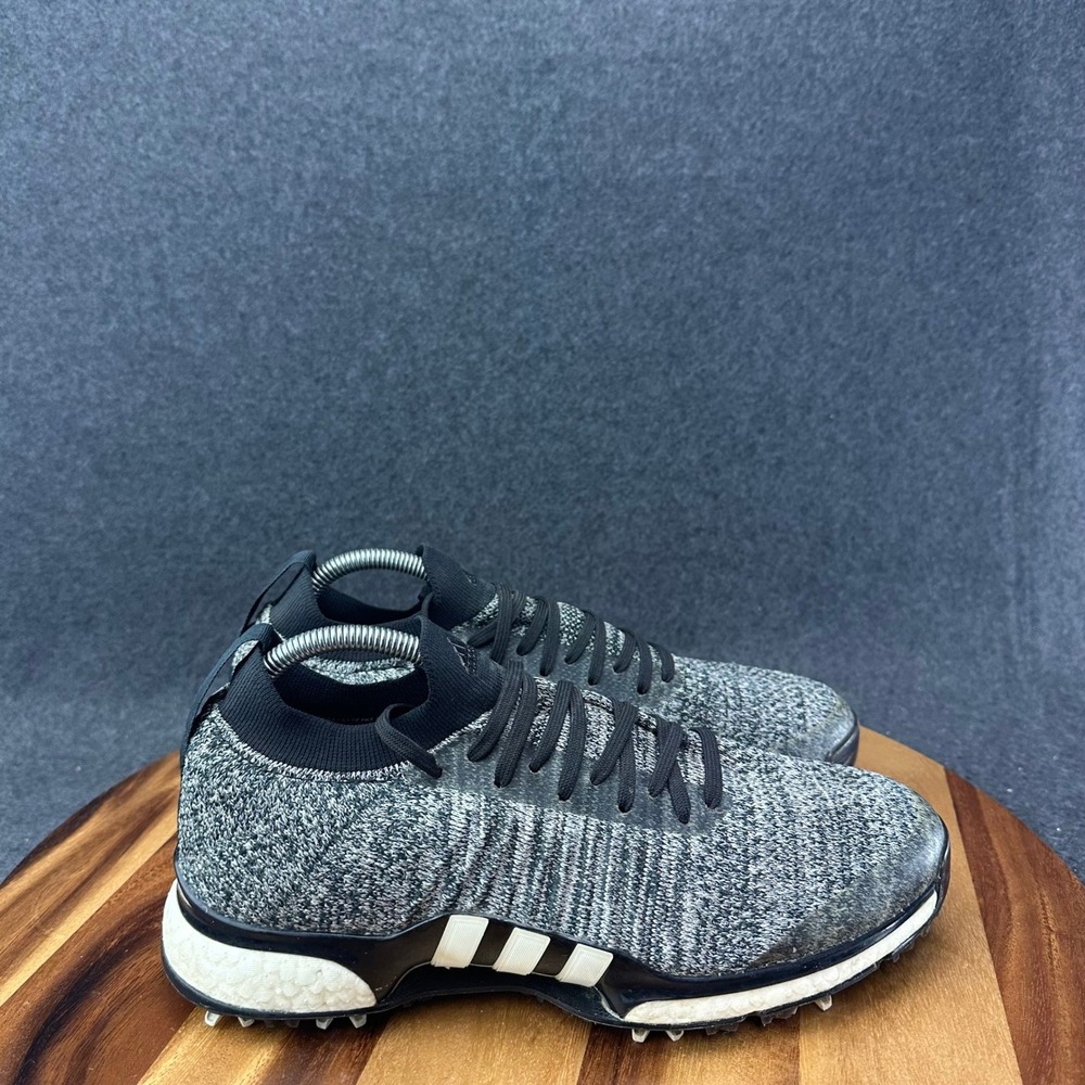 Adidas Tour 360 XT Primeknit Spiked Golf Cleats Mens F35408 US Sz 9